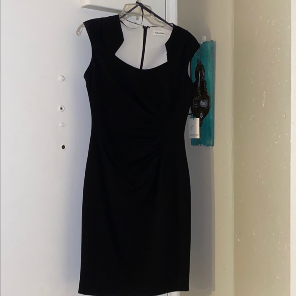 NWT Black Calvin Klein Dress